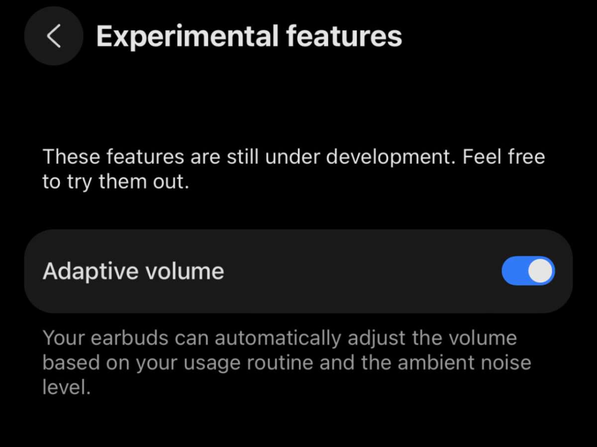 Huawei FreeClip 2 Review adaptive vol