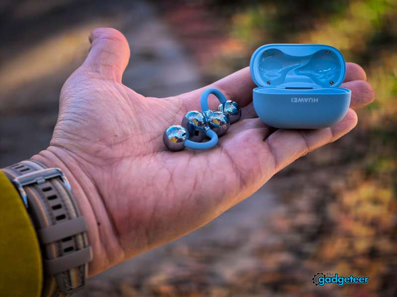 Huawei FreeClip 2 Review the gadgeteer 6