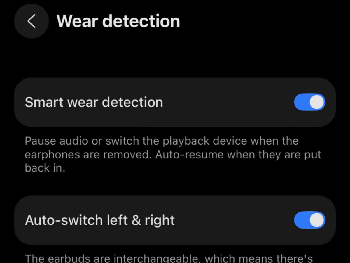 Huawei FreeClip 2 Review wear detection