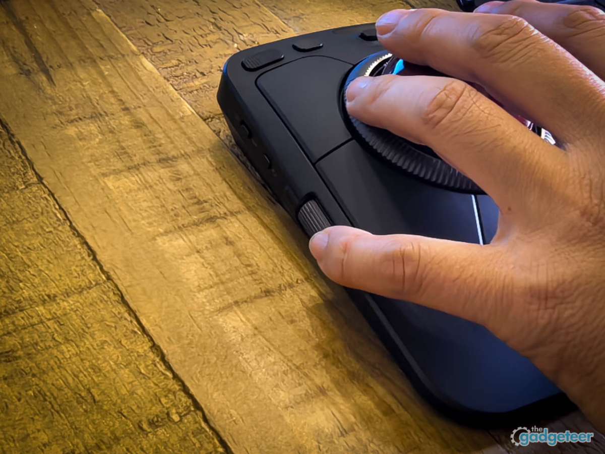 Kensington Expert Mouse TB800 EQ Trackball review the gadgeteer 34