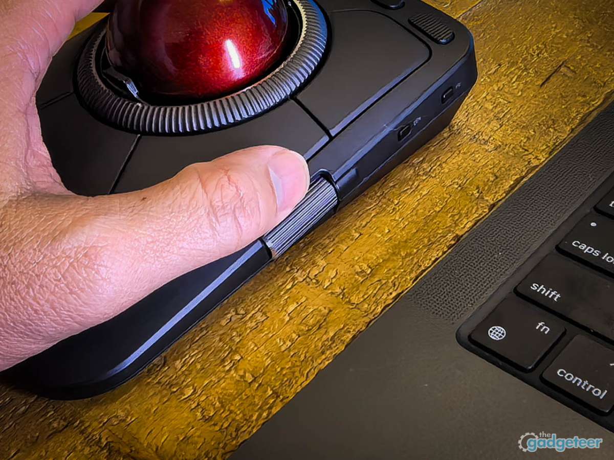 Kensington Expert Mouse TB800 EQ Trackball review the gadgeteer 37