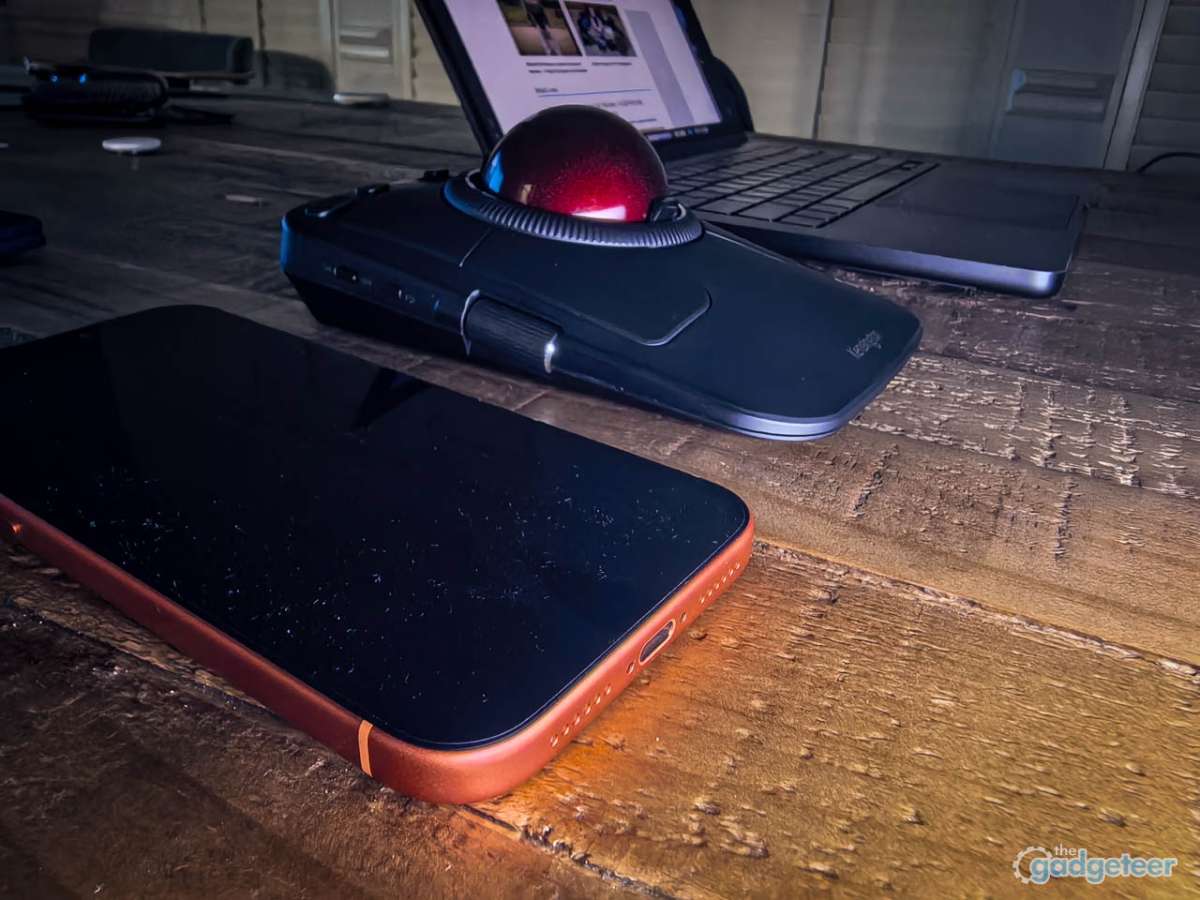 Kensington Expert Mouse TB800 EQ Trackball review the gadgeteer 42