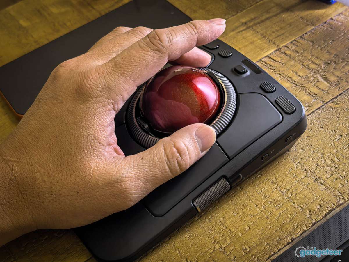 Kensington Expert Mouse TB800 EQ Trackball review the gadgeteer 47