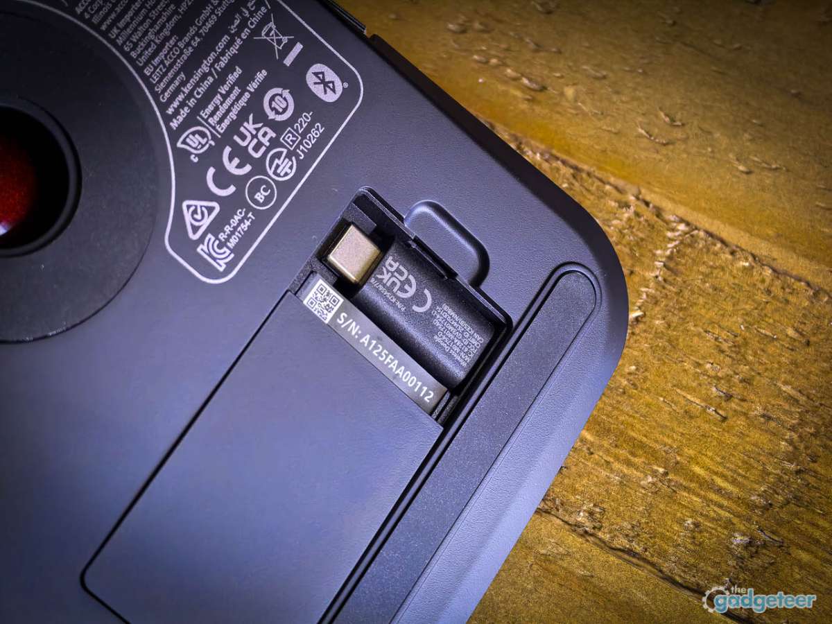 Kensington Expert Mouse TB800 EQ Trackball review the gadgeteer 48