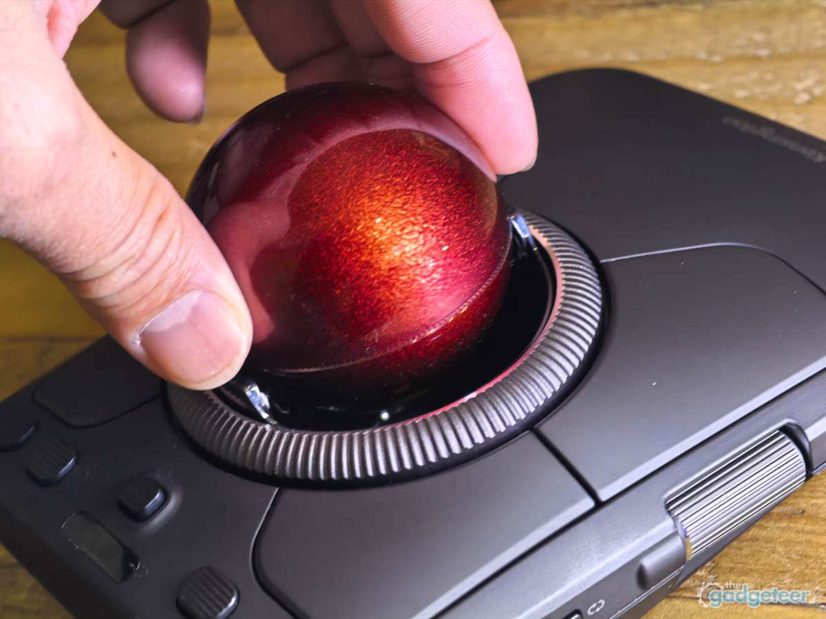 Kensington Expert Mouse TB800 EQ Trackball review the gadgeteer 50