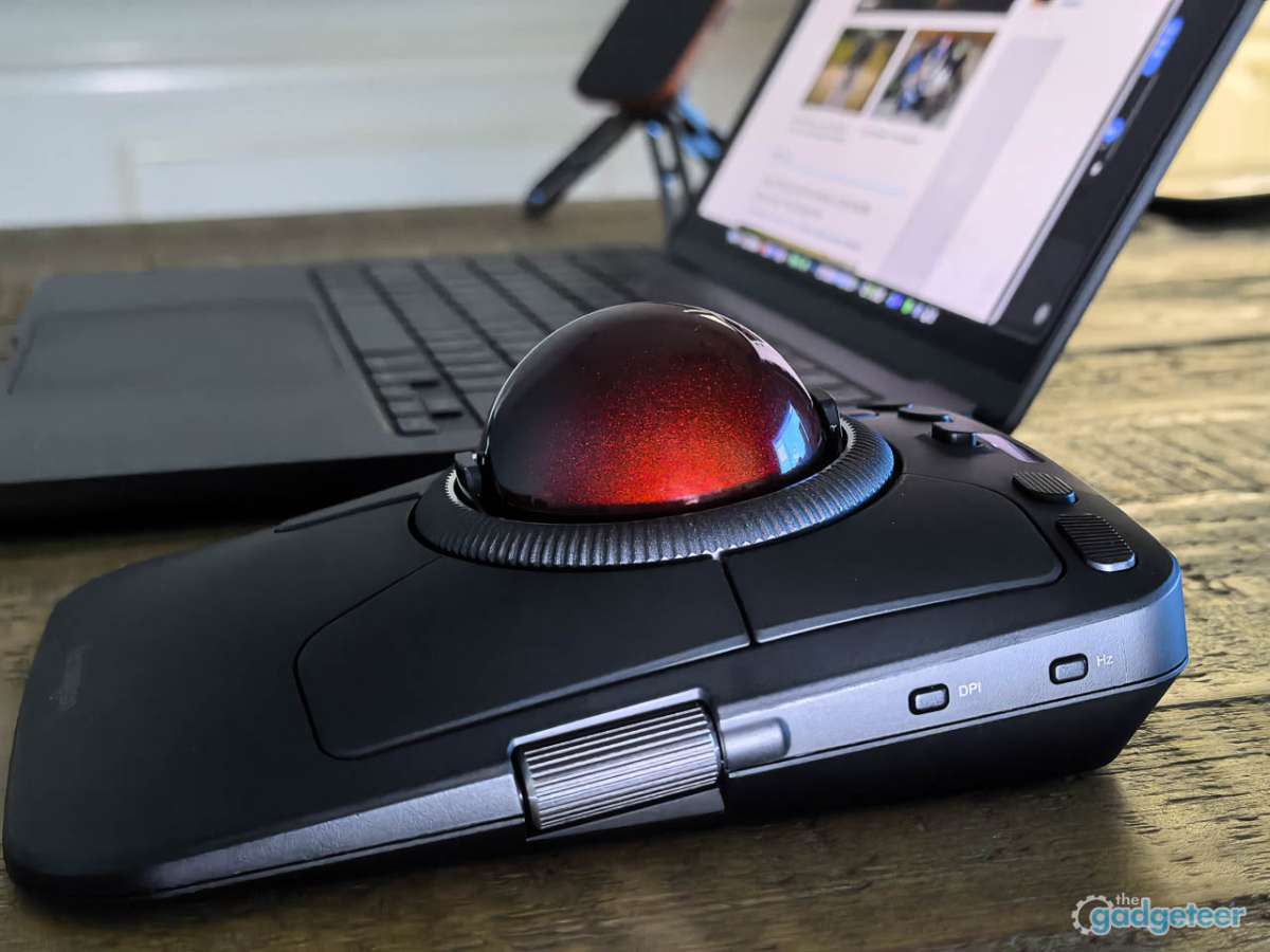 Kensington Expert Mouse TB800 EQ Trackball review the gadgeteer 58