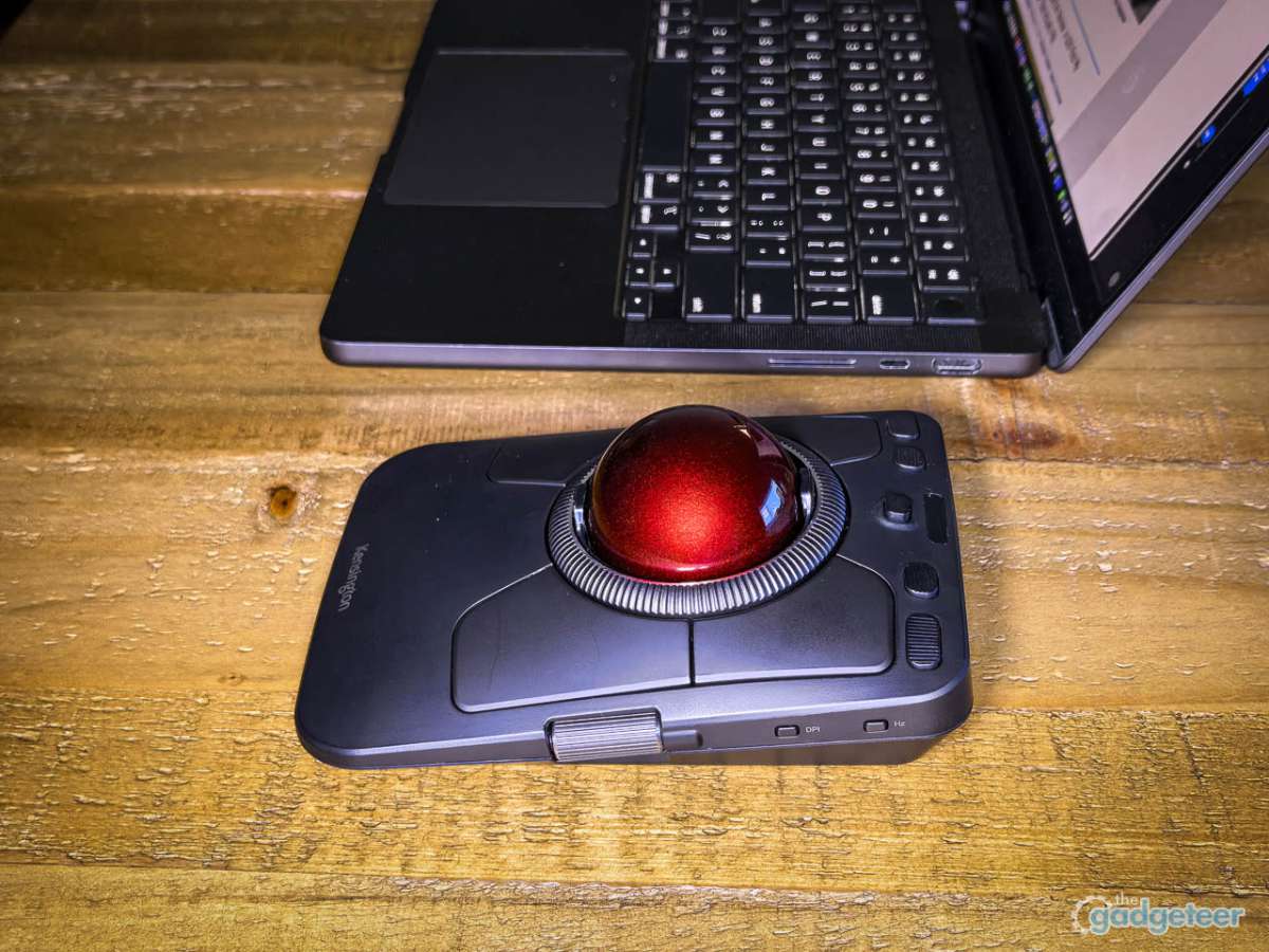 Kensington Expert Mouse TB800 EQ Trackball review the gadgeteer 61
