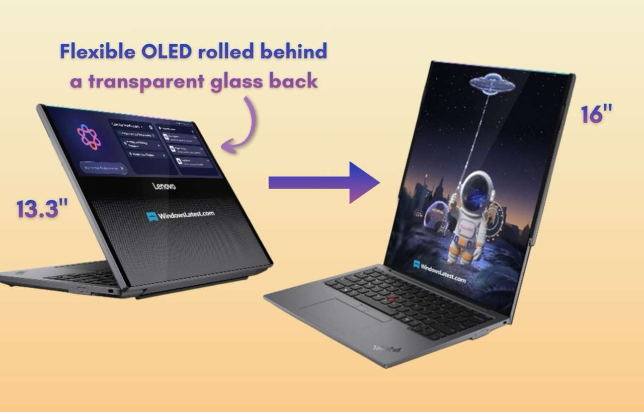 Lenovos ThinkPad Rollable XD