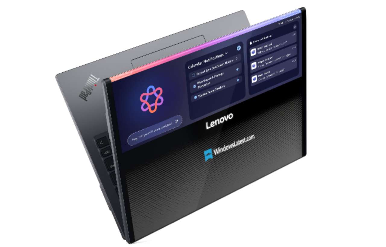 Lenovos ThinkPad Rollable XD 2