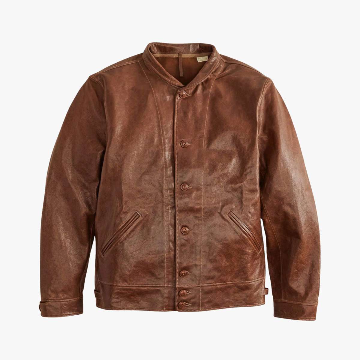 Levis Vintage Reissue of Albert Einsteins Iconic Leather Jacket 1