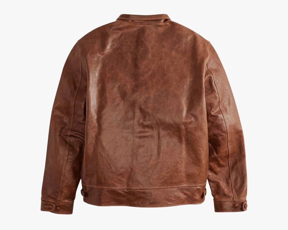 Levis Vintage Reissue of Albert Einsteins Iconic Leather Jacket 2