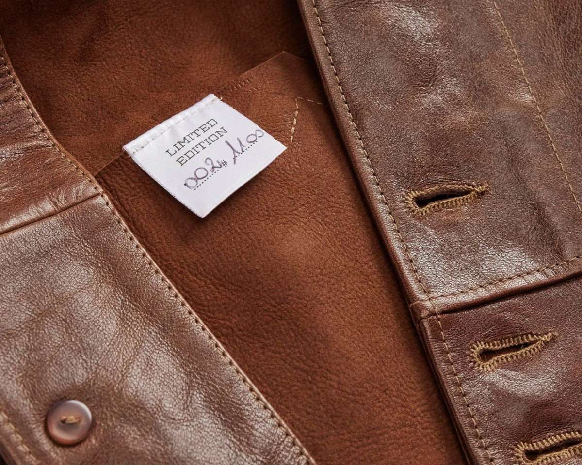 Levis Vintage Reissue of Albert Einsteins Iconic Leather Jacket 4