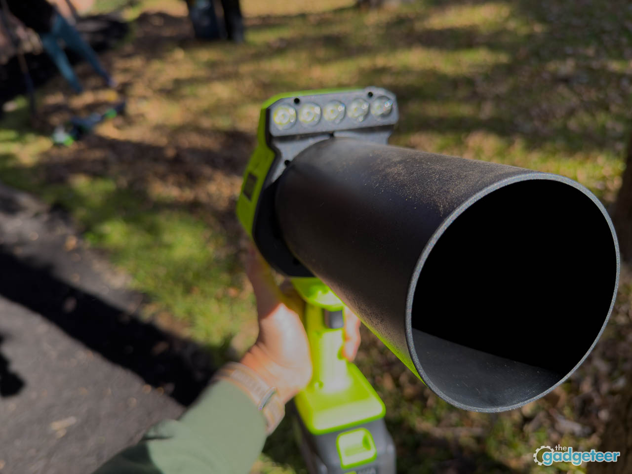 OGERY Brushless Leaf Blower Cordless with Lights the gadgeteer 11