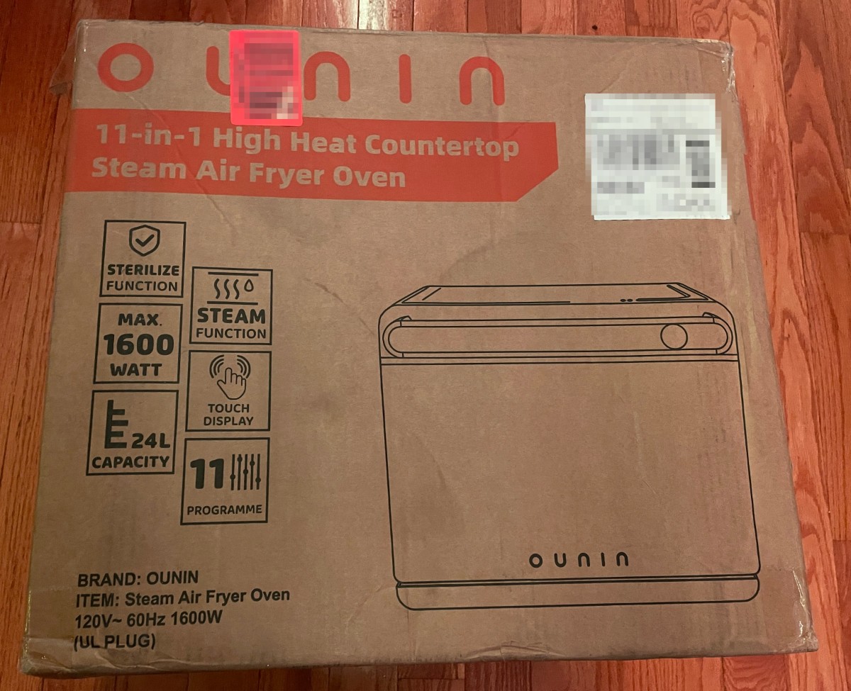Ounin KXW240 160A 11 in one air fryer 01