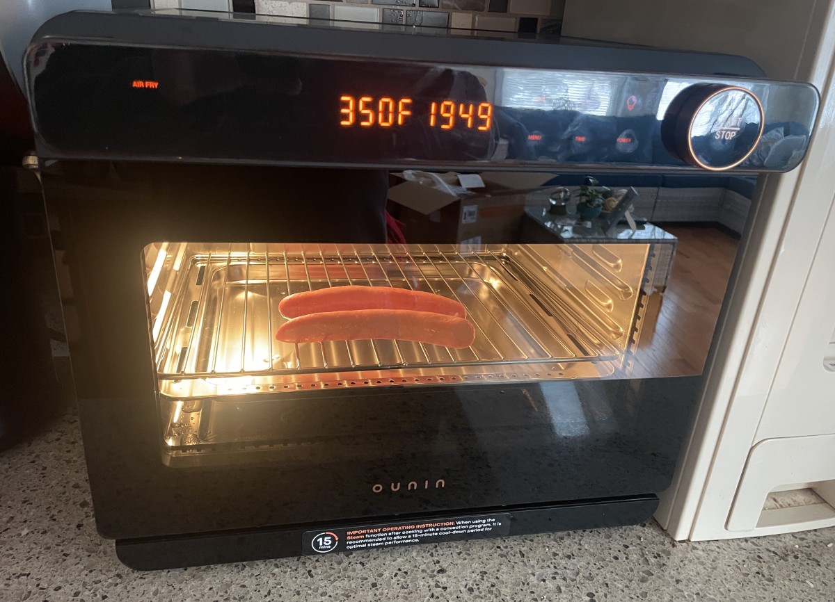 Ounin KXW240 160A 11 in one air fryer 22