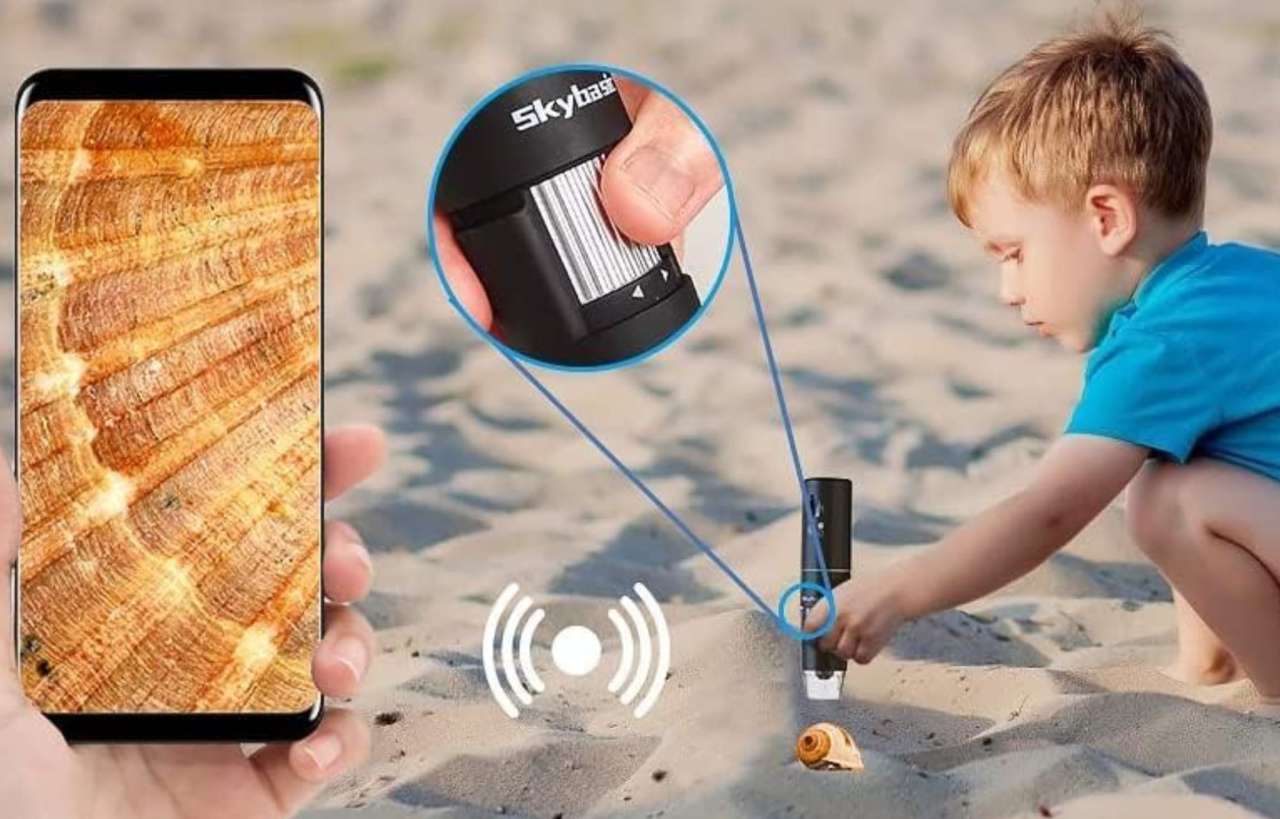 Skybasic Wireless Digital Microscope 3
