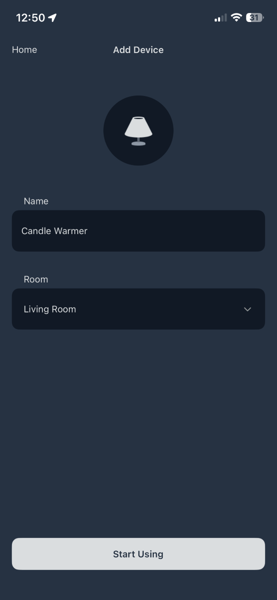 SwichBot Candle Warmer 07