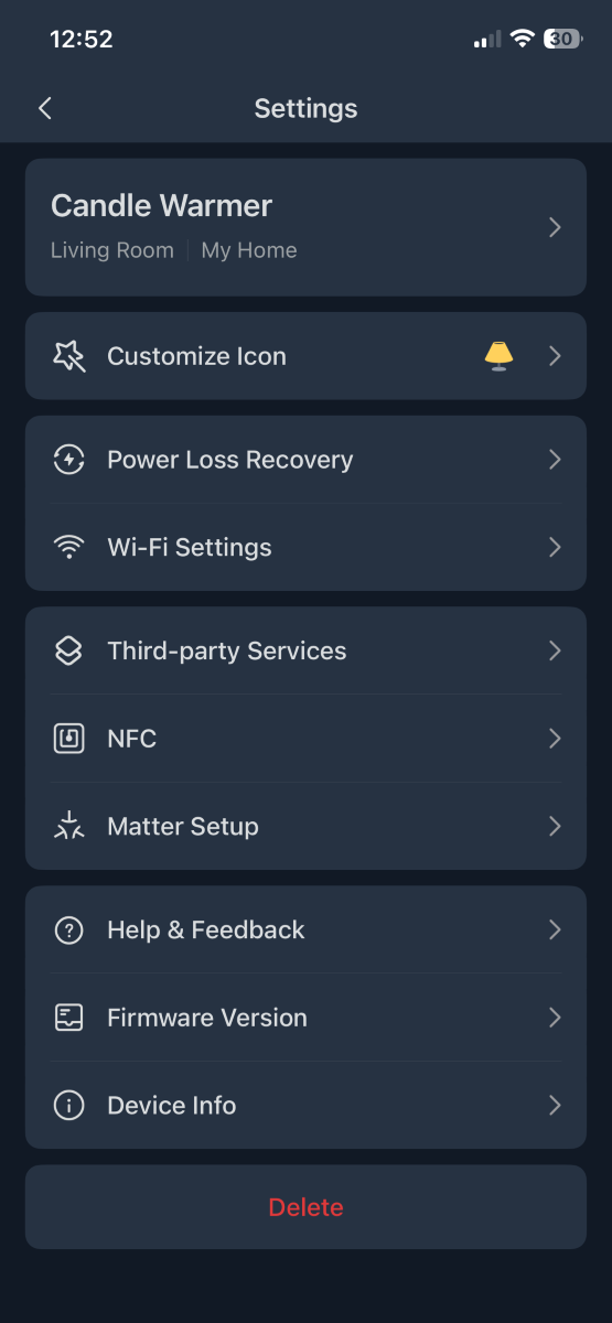 SwichBot Candle Warmer 13