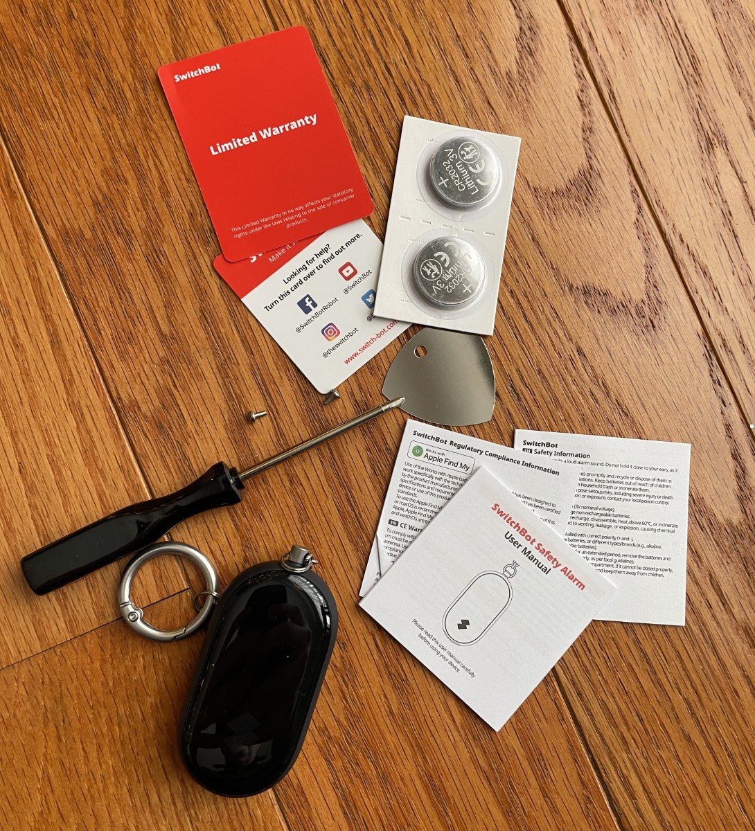 SwichBot Safety Alarm 08