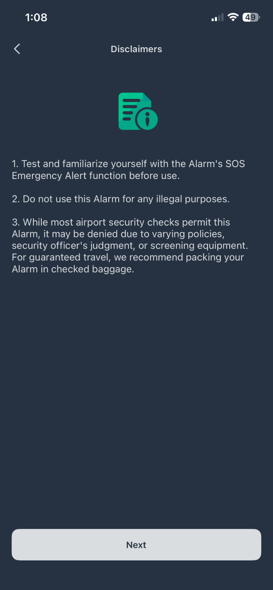 SwichBot Safety Alarm 12