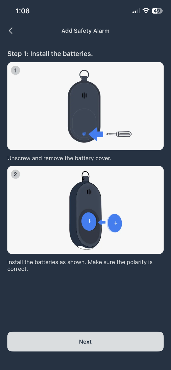 SwichBot Safety Alarm 13