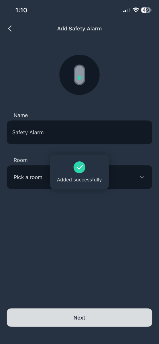 SwichBot Safety Alarm 15