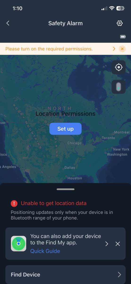 SwichBot Safety Alarm 16
