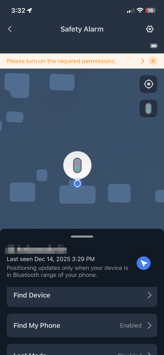 SwichBot Safety Alarm 25