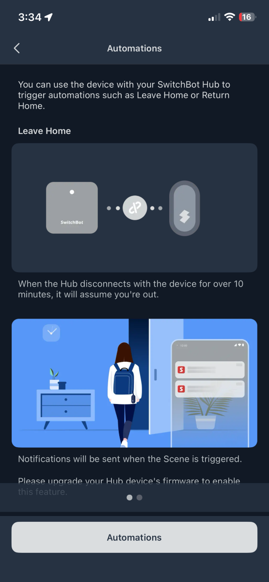SwichBot Safety Alarm 28