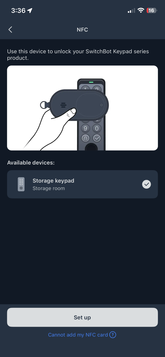 SwichBot Safety Alarm 30