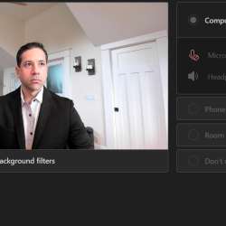 Targus HDWebcam 17 Targus Teams Screenshot 1