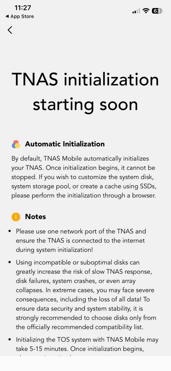 TerraMaster F4 425 Plus NAS 12 1