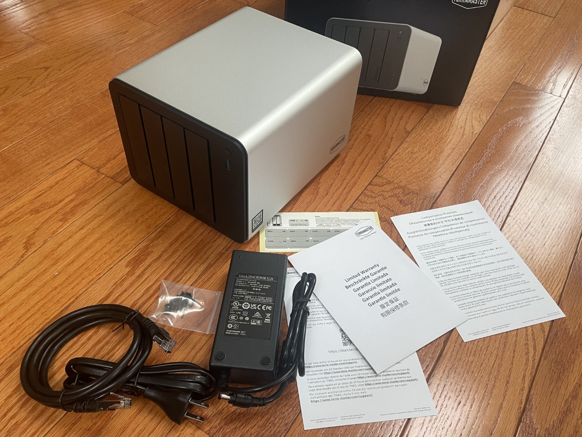 TerraMaster F4 425 Plus NAS 30 1