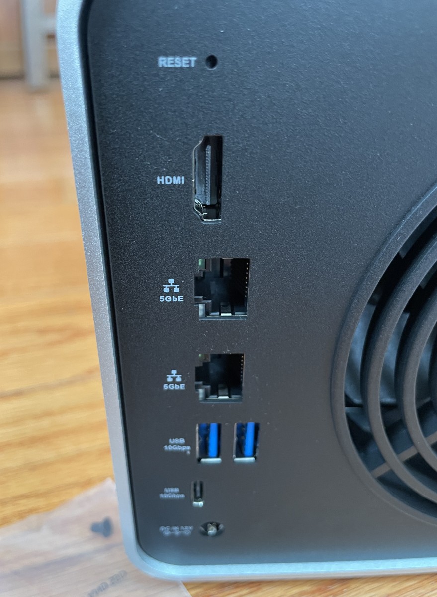 TerraMaster F4 425 Plus NAS 32 1