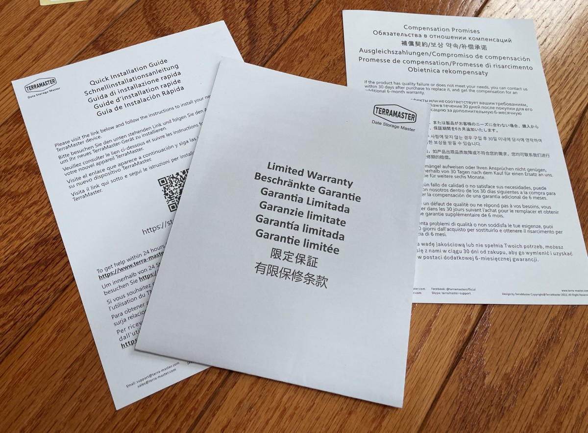 TerraMaster F4 425 Plus NAS 33 1