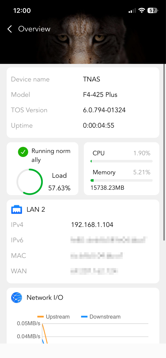 TerraMaster F4 425 Plus NAS 48