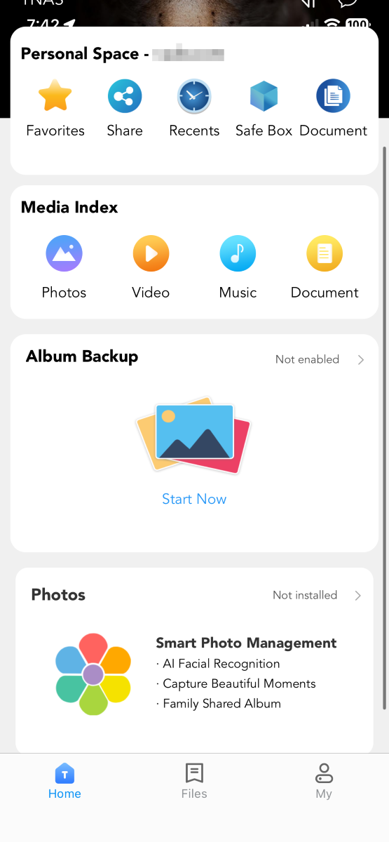TerraMaster F4 425 Plus NAS 50