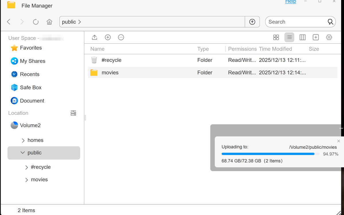 TerraMaster F4 425 Plus NAS 54