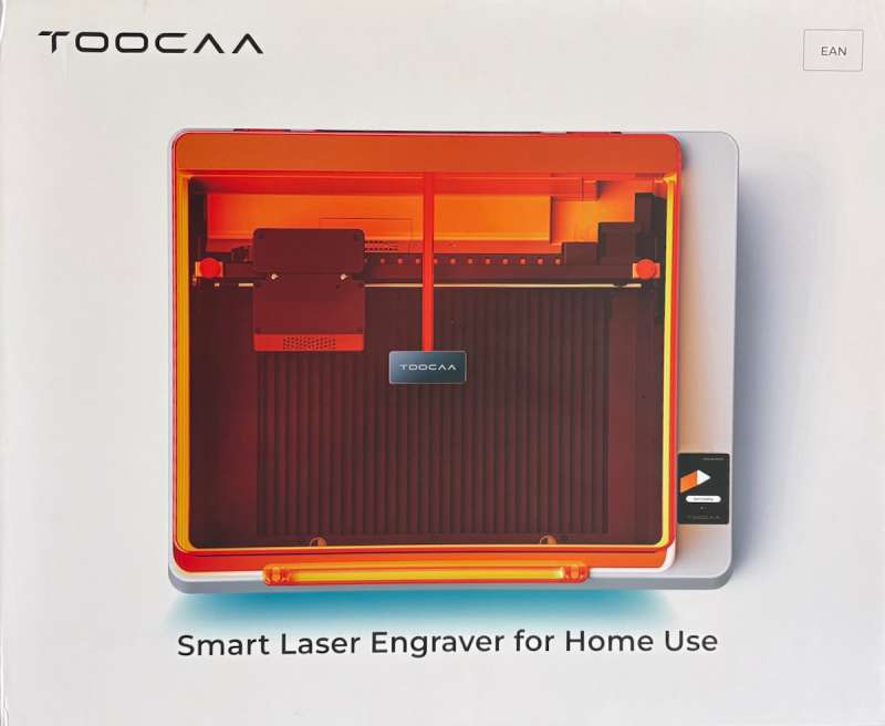 Toocaa Nova Laser Engraver 1