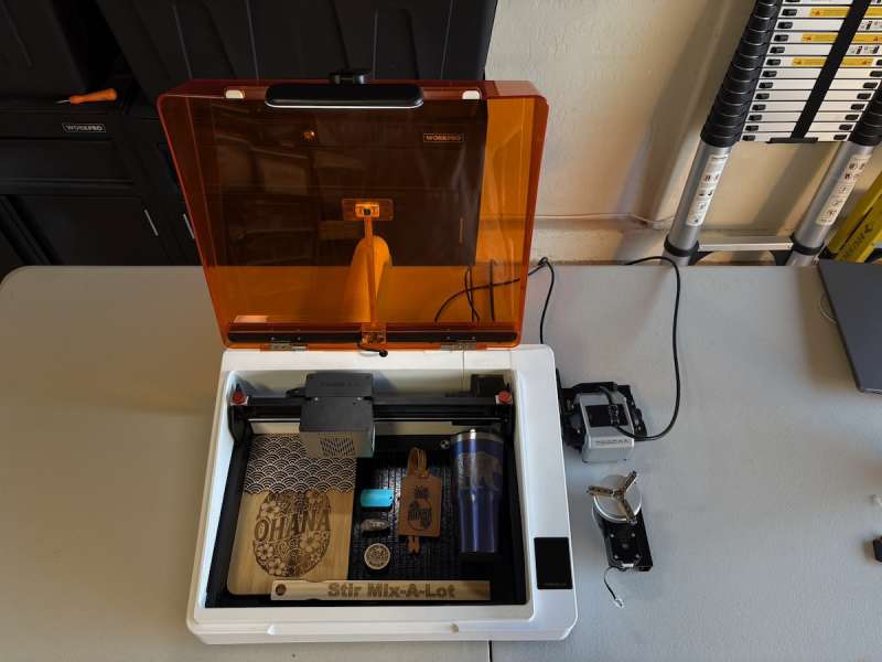 Toocaa Nova Laser Engraver 14