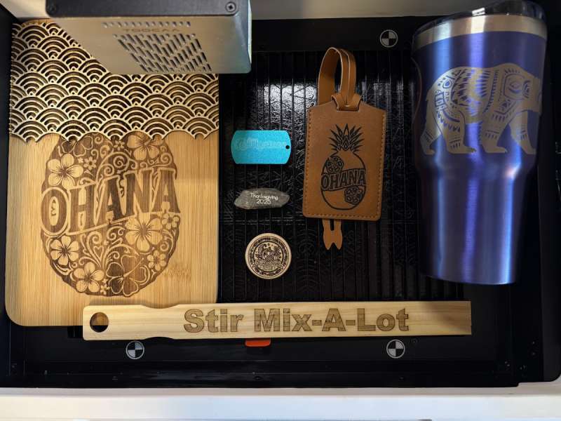 Toocaa Nova Laser Engraver 15