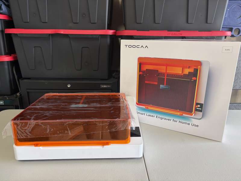 Toocaa Nova Laser Engraver 2