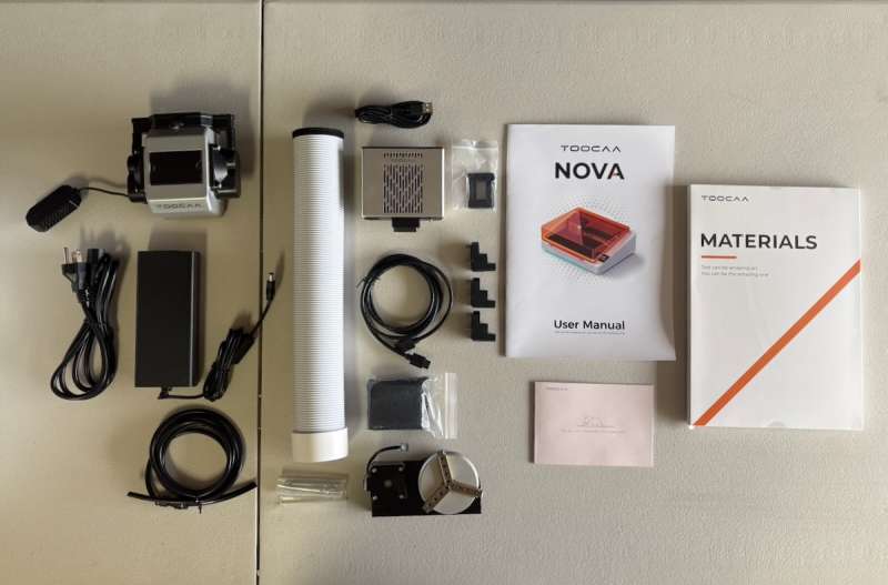 Toocaa Nova Laser Engraver 5