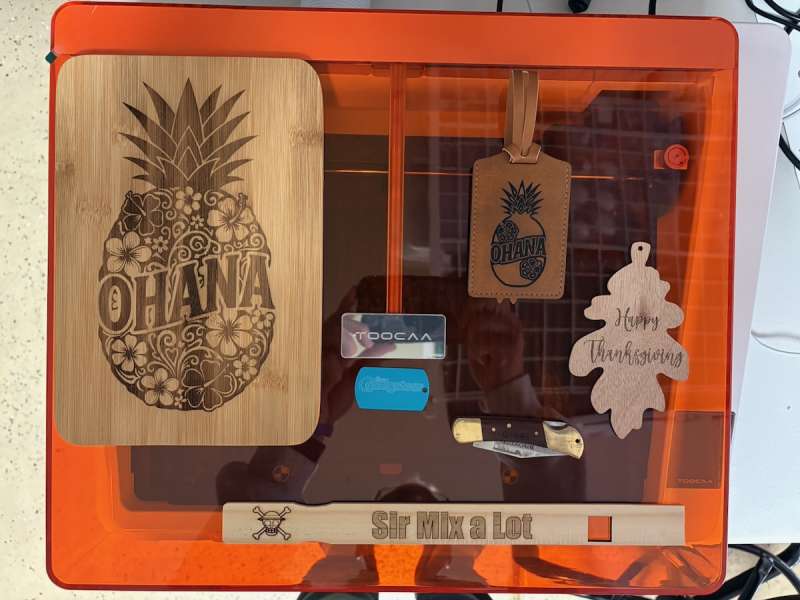 Toocaa Nova Laser Engraver 7