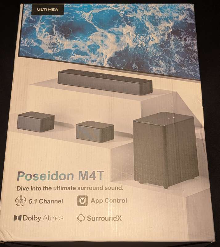 ULTIMEA 5.1 SoundBar 1 e1765257694901