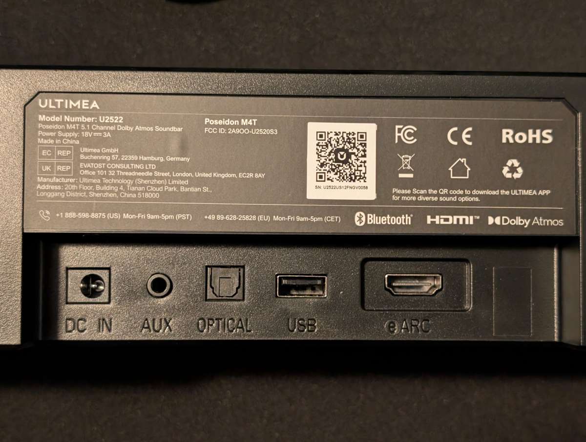 ULTIMEA 5.1 SoundBar 2