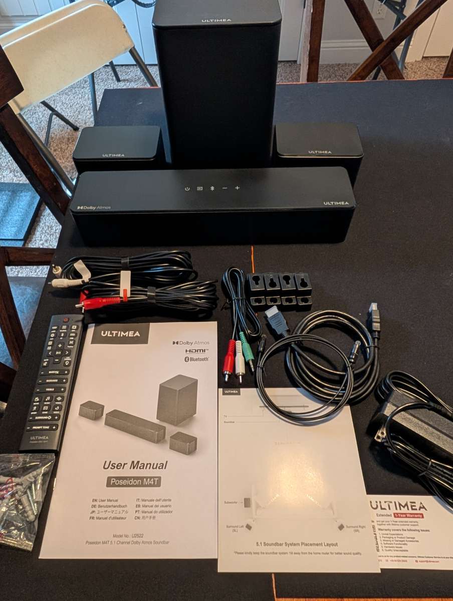 ULTIMEA 5.1 SoundBar 4