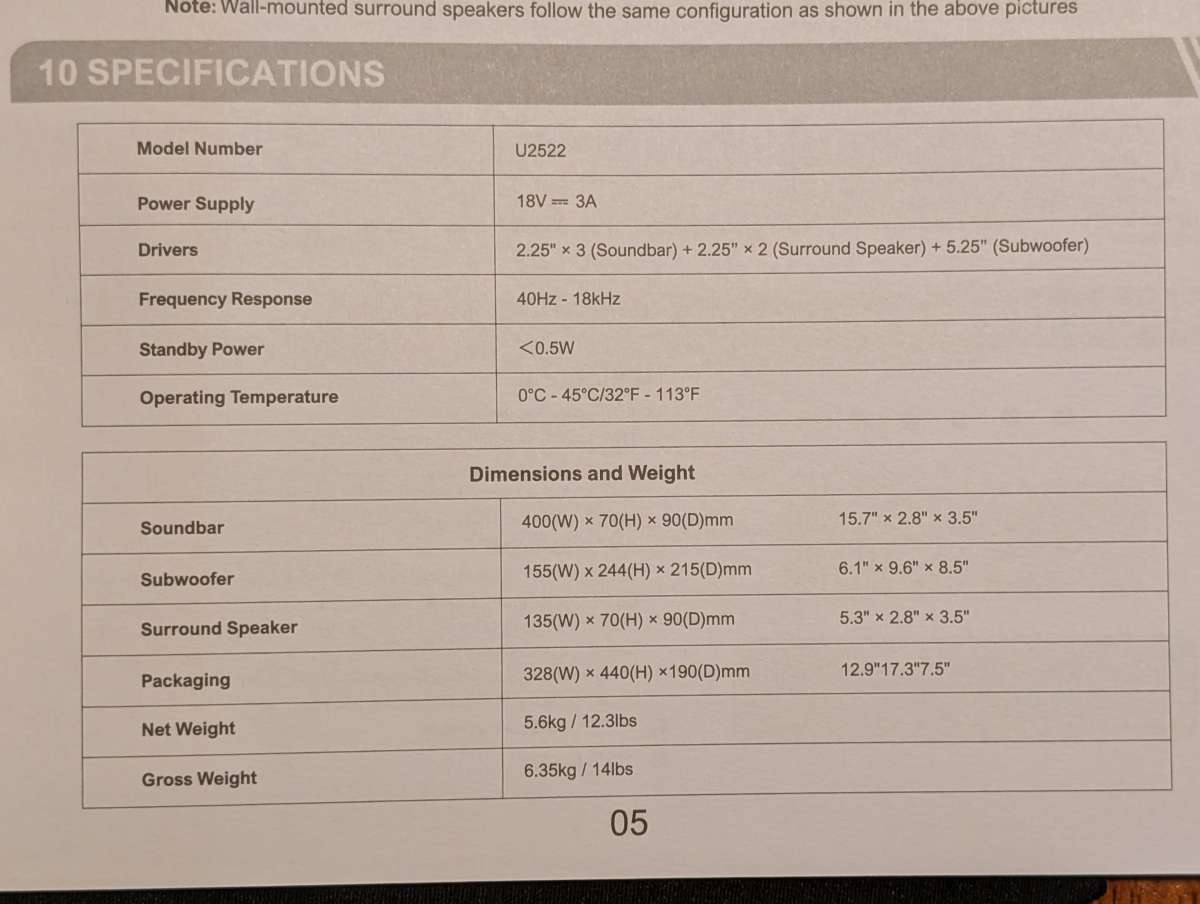 ULTIMEA 5.1 SoundBar 6 e1765257849157