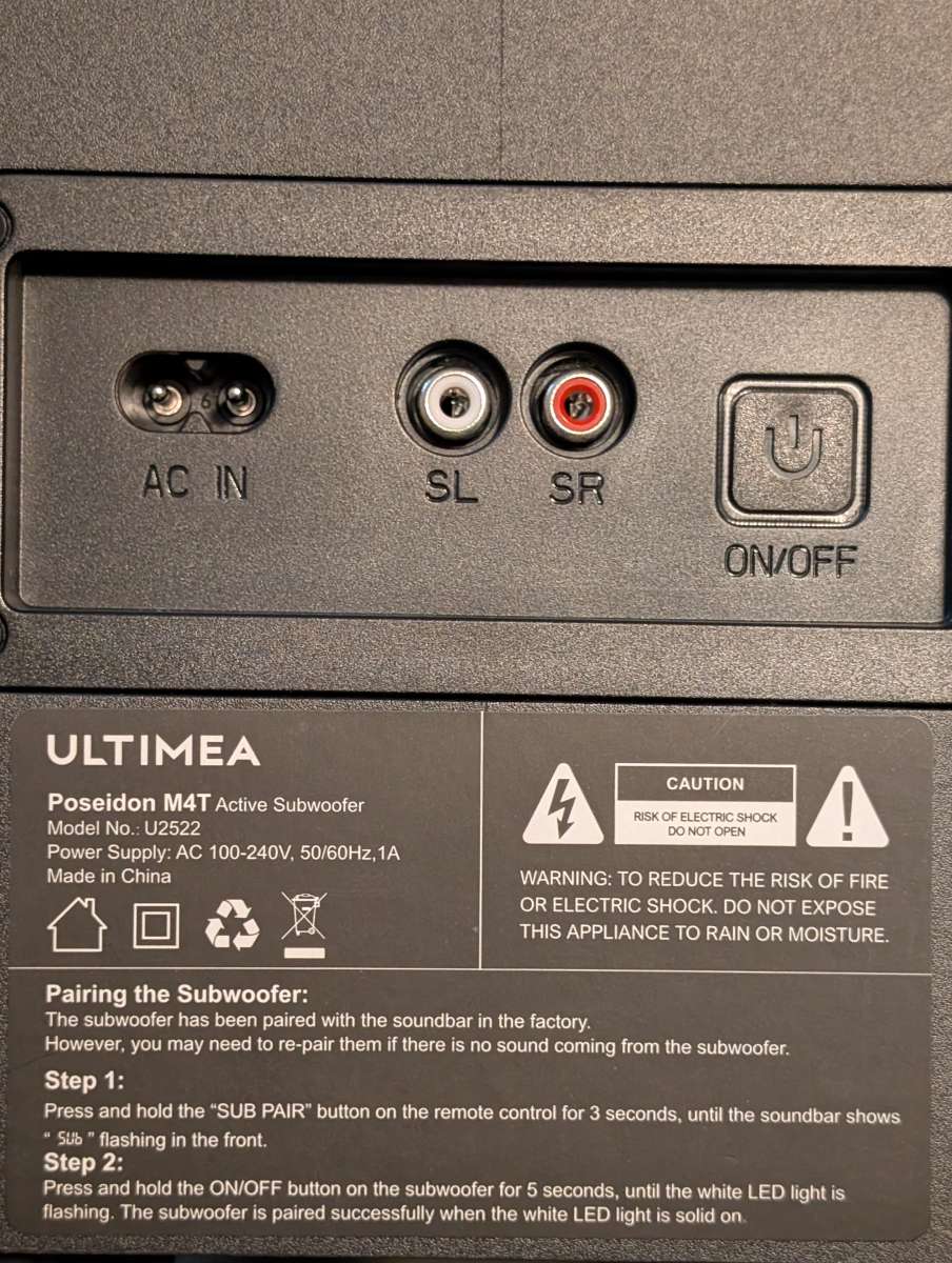 ULTIMEA 5.1 SoundBar 7 e1765258319508