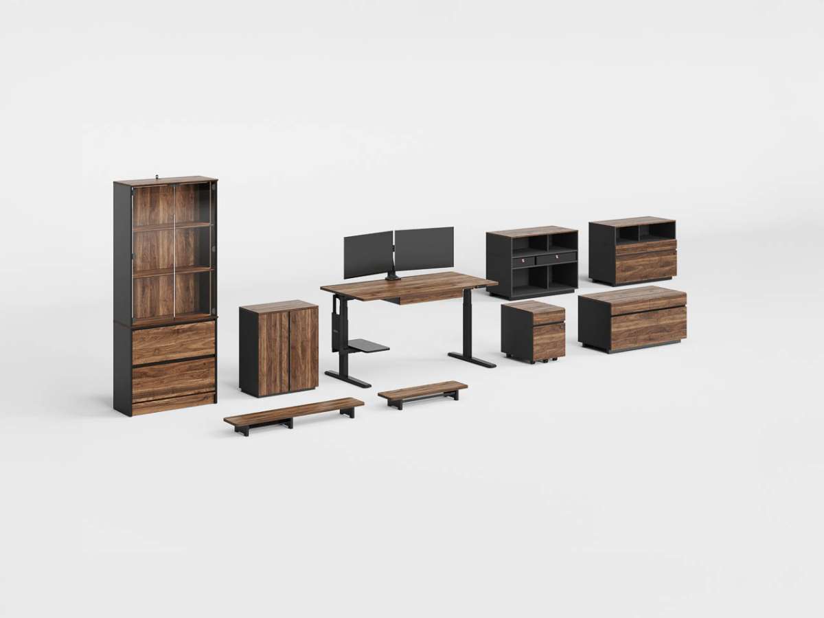 Vernal Executive Standing Desk the gadgeteer 02